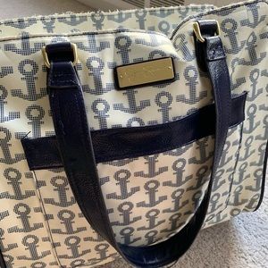 Jessica Simpson Anchor Carry On Tote